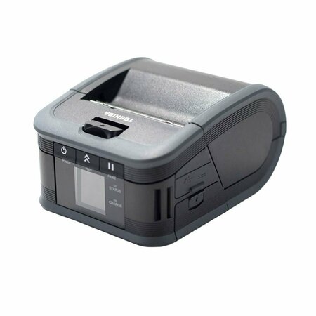 TOSHIBA B-FP3D Wireless Mobile Direct Thermal Printer for Receipts and Labels B-FP3D-GH52-QM-R